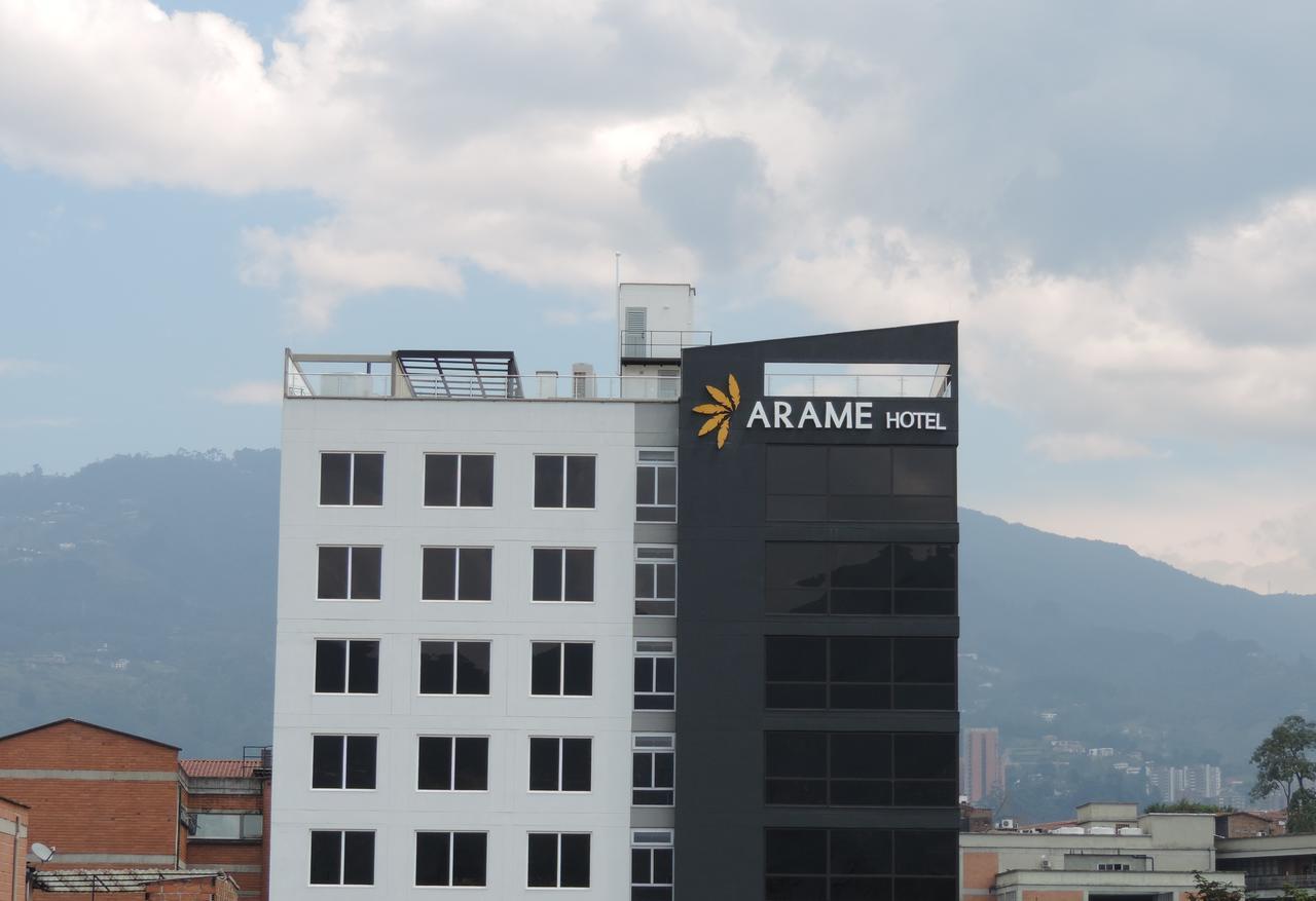 Arame Hotel Envigado Exteriér fotografie